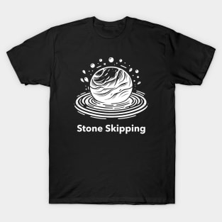 Stone Skipping Skimming T-Shirt